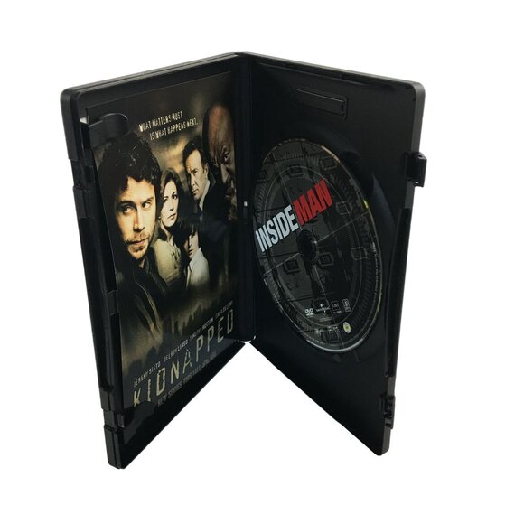 INSIDE MAN DVD (FULLSCREEN) DENZEL WASHINGTON JODIE FOSTER - Picture 3 of 4